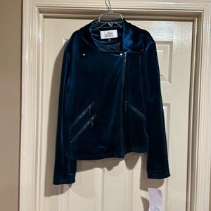 NWT Belle Badgley Mischka jacket. Size XL.
